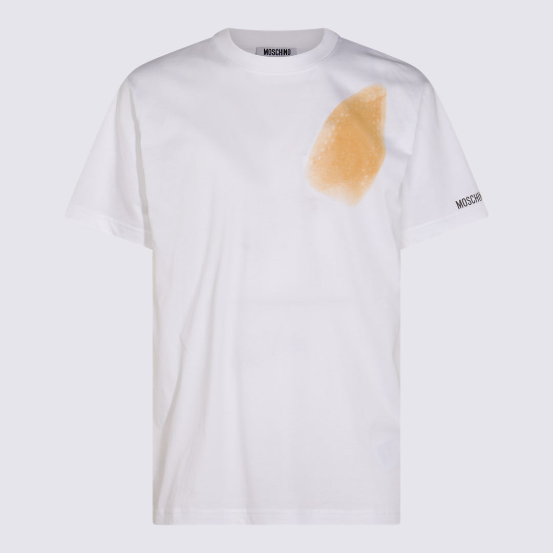Moschino T-shirts and Polos - Light and natural | a284bdbdd3adb2357424f2b7d8e38ce96d0c3110