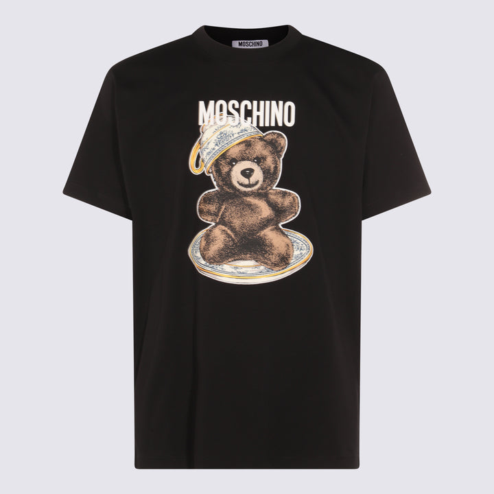 Moschino T-shirts and Polos - Blacks and greys | 5dbc43267c64ea531d3698cfbae1ee306385be75