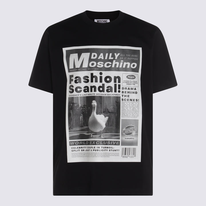 Moschino T-shirts and Polos - Blacks and greys | 2556b79004fff1801f1ec328c648fd811ce77691