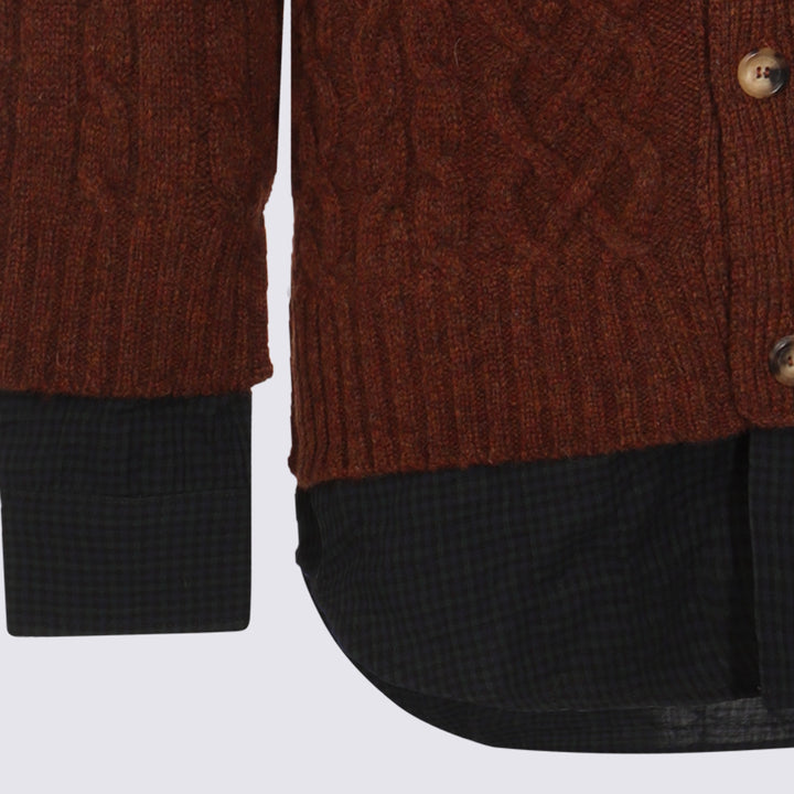 Moschino Sweaters - Marrone | 57f50f05555e40a6da1e83a10f1711f0822dd638