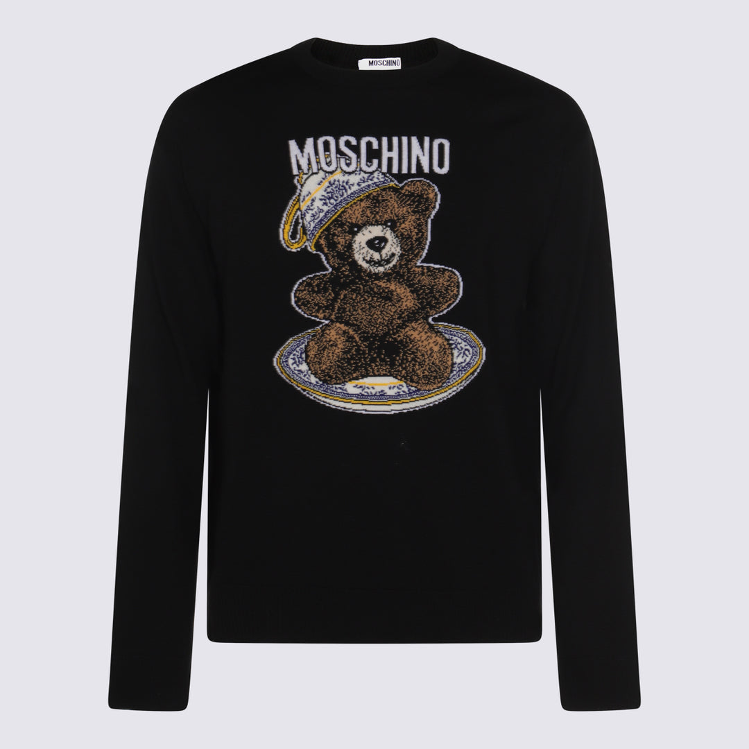 Moschino Sweaters - Blacks and greys | e194ca26fbf31da7520e1961055123485044db27