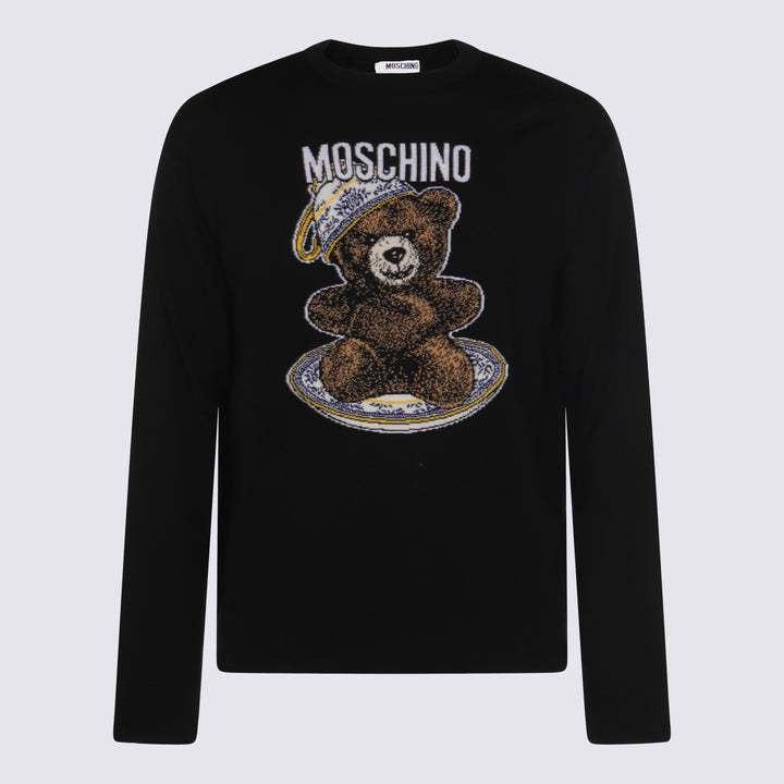 Moschino Sweaters - Blacks and greys | e194ca26fbf31da7520e1961055123485044db27