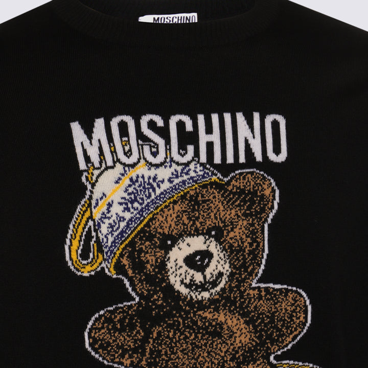 Moschino Sweaters - Blacks and greys | 8710cce2df92f1a3ecc1d12a32918d2c6159785e
