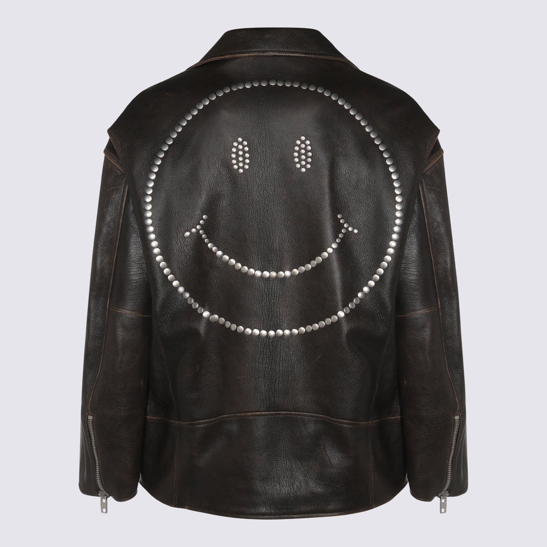 Moschino Jackets - Marrone | 2afc17d0cdba60bdf6f12c1d9ef888775e8c3779