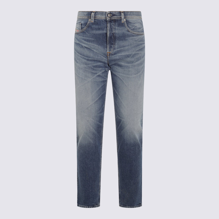 Diesel Jeans - Washed Blue | 03db904be7d81356bcf6f55513693052f001684d