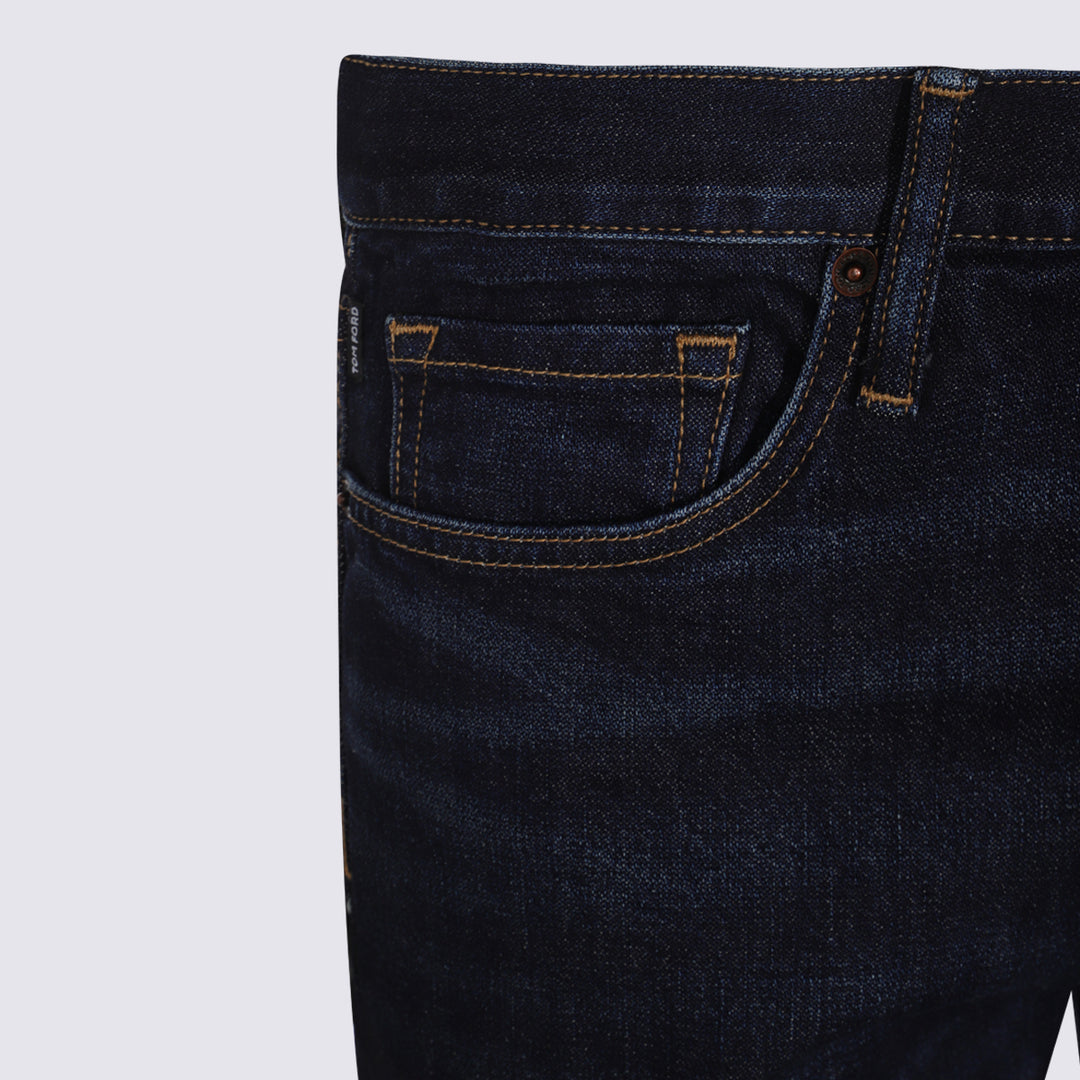 Tom Ford Jeans - DEEP INDIGO | 009bf0a250703a56dba2fb4340b61bdc7159fb48