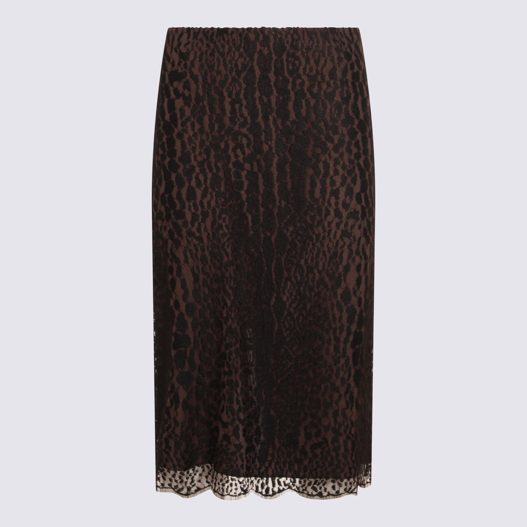 Tom Ford Skirts - BLACK/CHOCOLATE | 1091ba55ac27d552ffb173a66193179701c52a0f