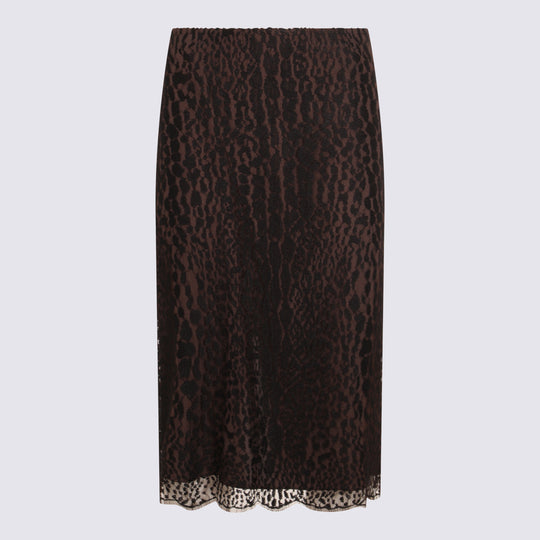 Skirts Black/Chocolate