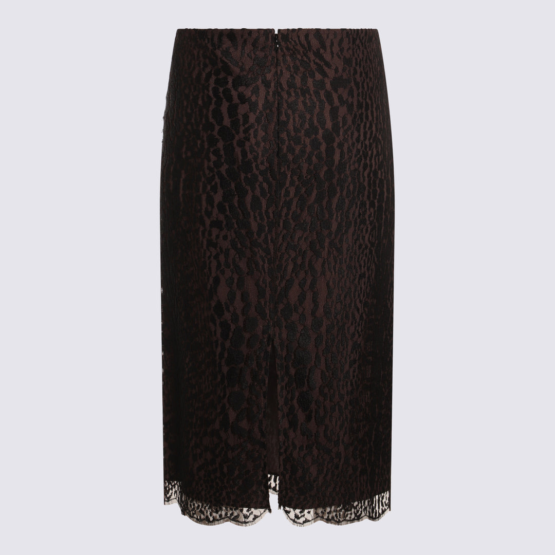 Tom Ford Skirts - BLACK/CHOCOLATE | 7056bbb8cd034f356a5b679decdfff3085cff804