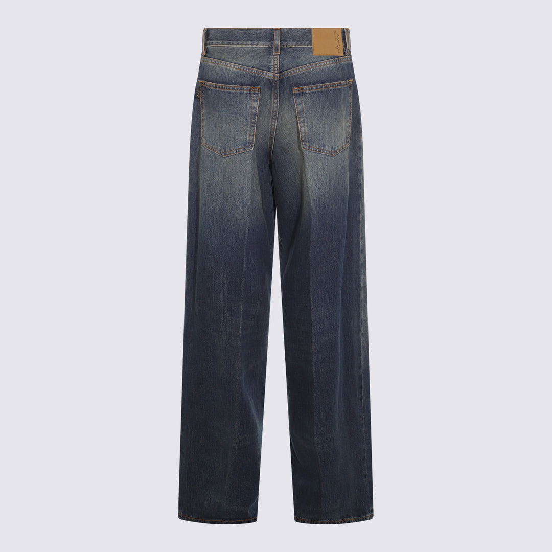 Haikure Jeans - INTENSE BLUE | 4e06a432135c2154bbd75c98e8b2948383654ec0