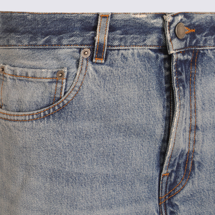 Haikure Jeans - DIVE BLUE WASH | 4a0a82d6eeb7eafe93a46f55e51d28ebfdcbb7eb