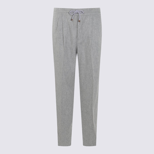 Trousers Grigio Medio
