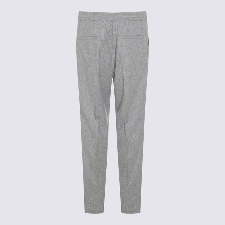 Brunello Cucinelli Trousers - Grigio medio | 8abdd4b73cce4cbdfde289b0abd0d645e7343f9b