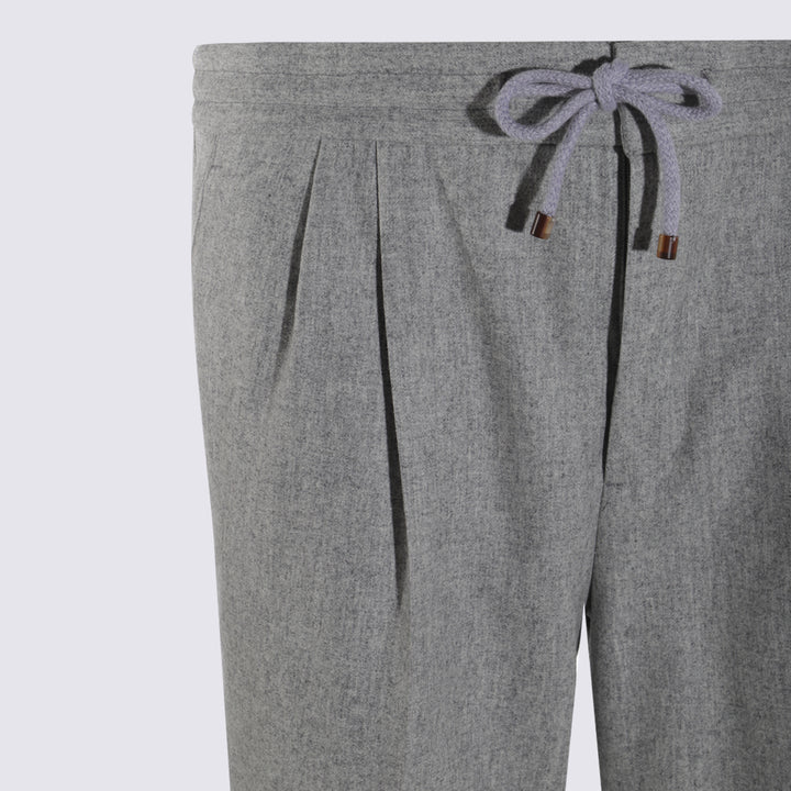 Brunello Cucinelli Trousers - Grigio medio | bf75c565351d3d2c0794cc89aa4c7be1e246f4b2