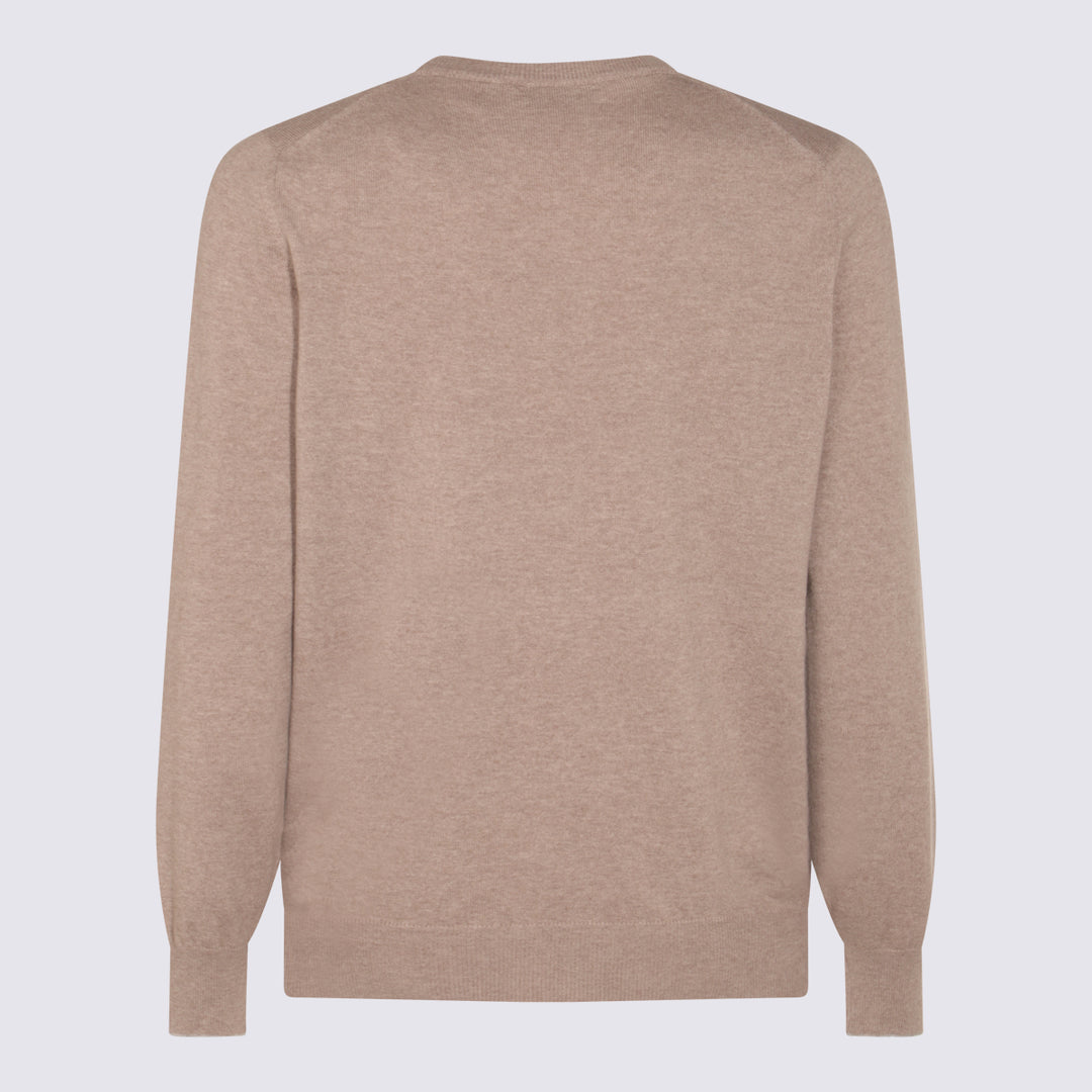 Brunello Cucinelli Sweaters - Corteccia | 0d7905b6c589d1a6d9ad87c680a5c4d6a66f4eca