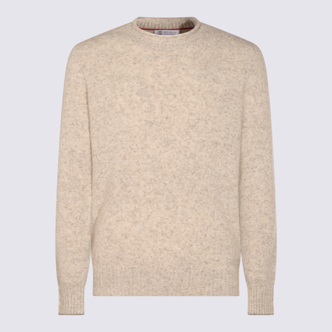 Brunello Cucinelli Sweaters - Light and natural | 4787831b8575682dcbff083438446e427c761108