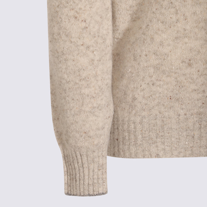 Brunello Cucinelli Sweaters - Light and natural | 1c35340dd520a0c3ee5d32a1a845911659fec024