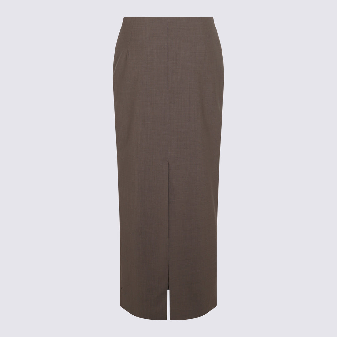 Brunello Cucinelli Skirts - Marrone | e04d2acfcddabd69d739fe90aef3d40c9a1aa286