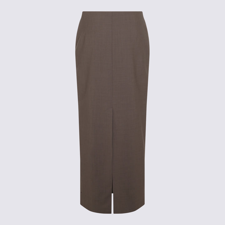 Brunello Cucinelli Skirts - Marrone | e04d2acfcddabd69d739fe90aef3d40c9a1aa286