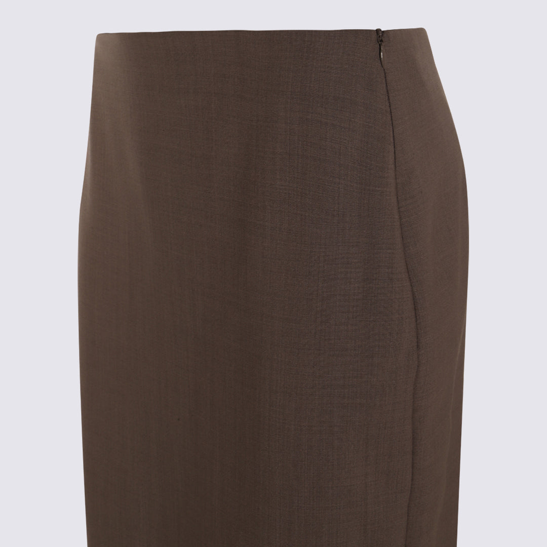 Brunello Cucinelli Skirts - Marrone | a3c7bca19eaa8c1a6261afd5bf90b0ea2a09e349