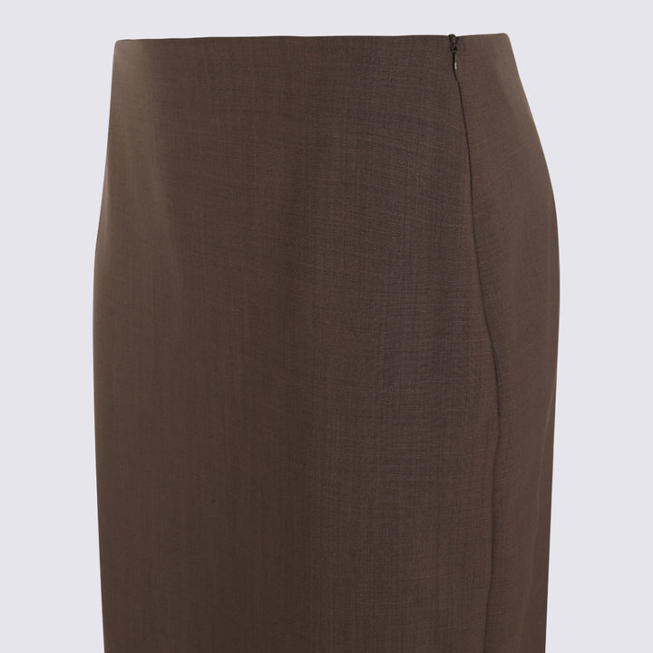 Brunello Cucinelli Skirts - Marrone | a3c7bca19eaa8c1a6261afd5bf90b0ea2a09e349