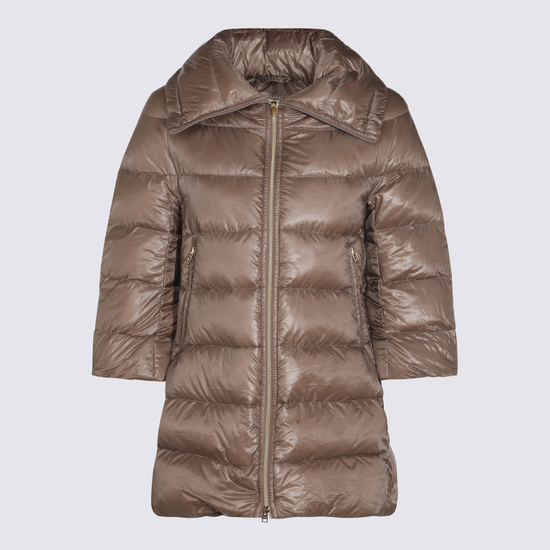 Herno Coats - Marrone | b6225d309aaed8019a24fb96d9e511fd27281670