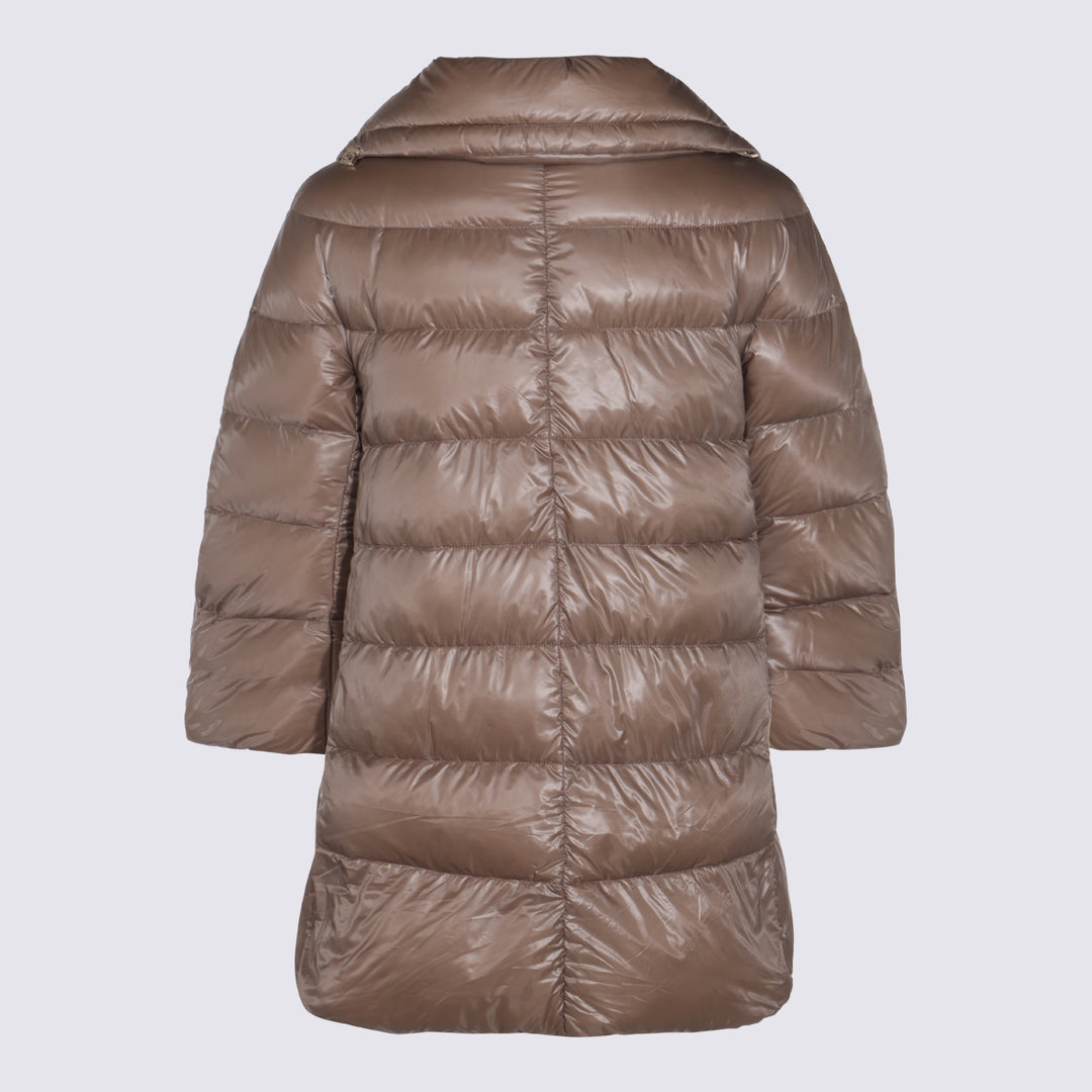 Herno Coats - Marrone | 069673e357efef4598a84742e54ad81b068135ad