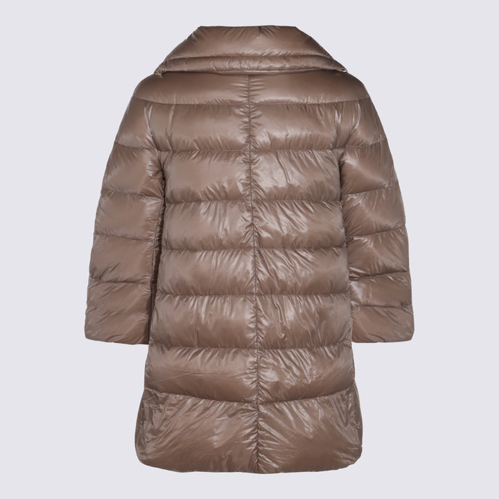 Herno Coats - Marrone | 069673e357efef4598a84742e54ad81b068135ad