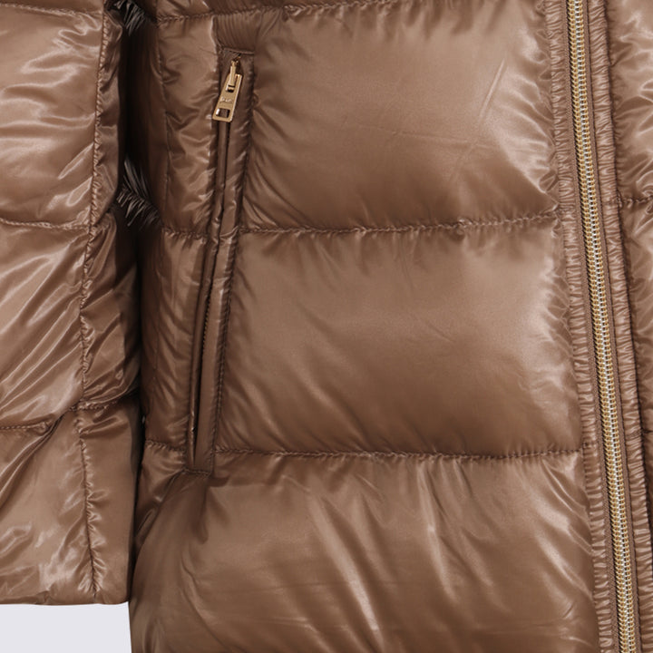 Herno Coats - Marrone | 984f3e682e004b6a597c700bfdcb05d4275889a2