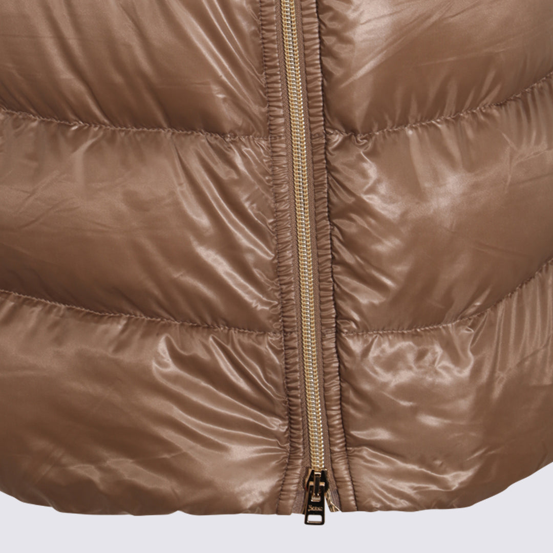 Herno Coats - Marrone | 50b9516ae89e98c9122426056a690b1d2cb70fa5