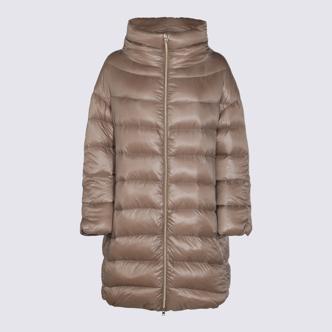 Herno Coats - Marrone | 6c66006b5069729b74221d503019c52928f6d56c