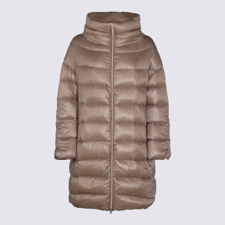 Herno Coats - Marrone | 6c66006b5069729b74221d503019c52928f6d56c