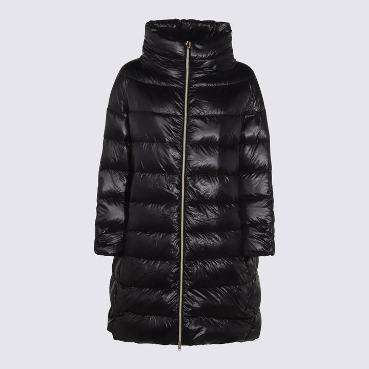 Herno Coats - Blacks and greys | 374fd783c5a58c2cd2638a632e53674ac2403dab