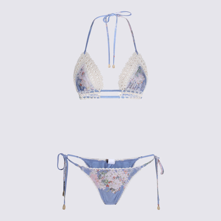 Zimmermann Sea clothing - TEA BLUE BOTANICAL FLORAL | 586260436107bf4e3a30c04bcd63c420dea0fb0c