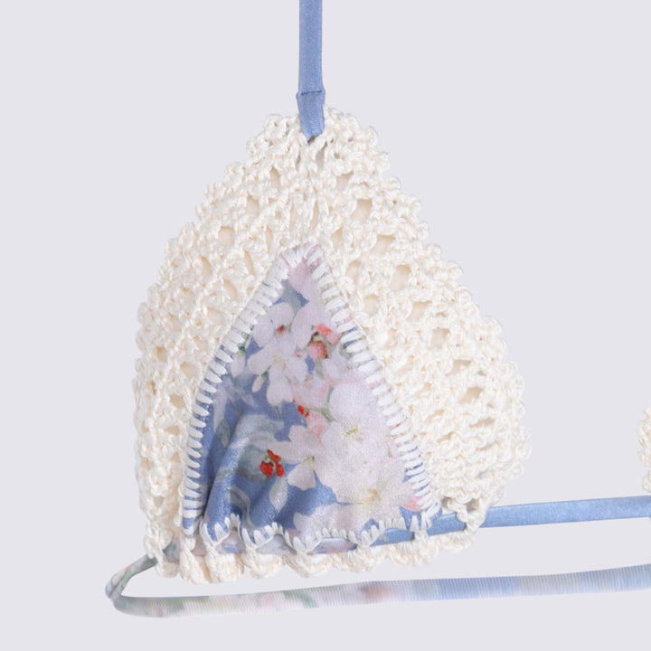 Zimmermann Sea clothing - TEA BLUE BOTANICAL FLORAL | a82c9d3f6b8455ffe7001485f1184190190d3235