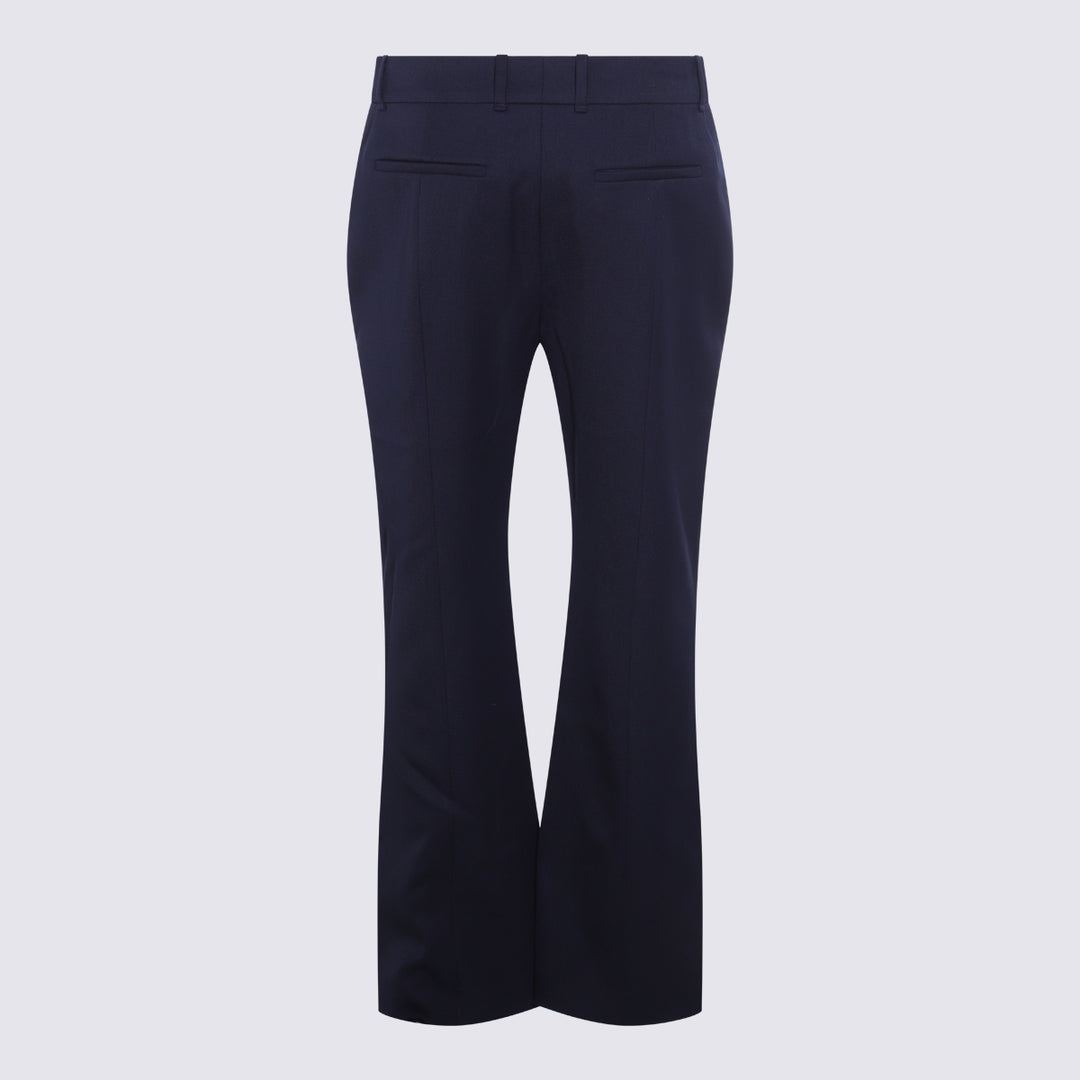 Alexander Mcqueen Trousers - Blue and green | ba057fd37e33ce120a986911ffded48b6f4b40a8