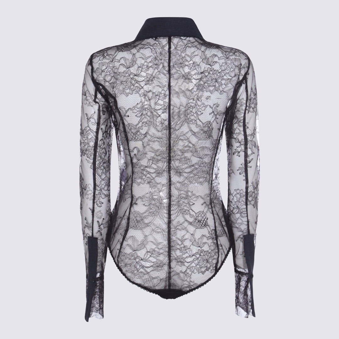 Blumarine Shirts - Blacks and greys | 8bc07bbf2514730615cc53578f658c7499d67da3