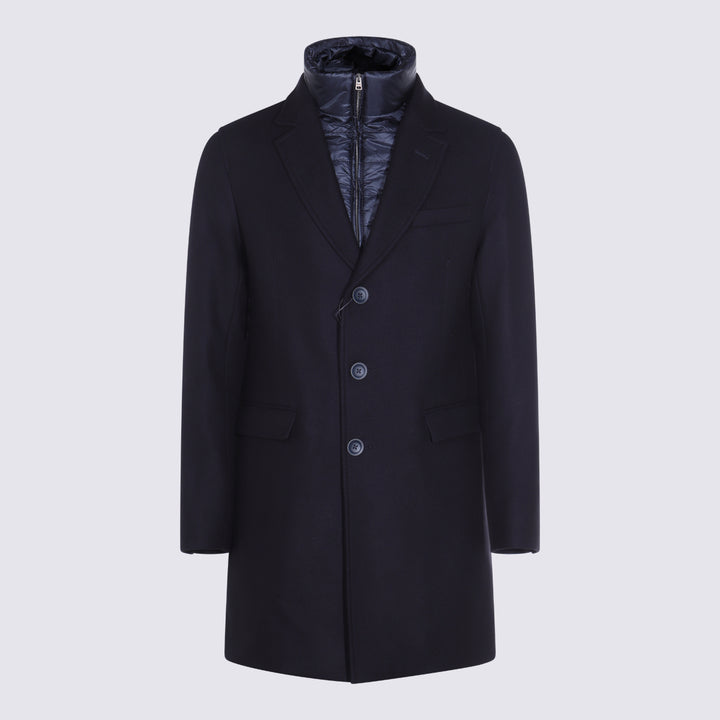 Herno Coats - Blue and green | 85d4a1e404e054e7a7d7a979e59db90bb54f84af