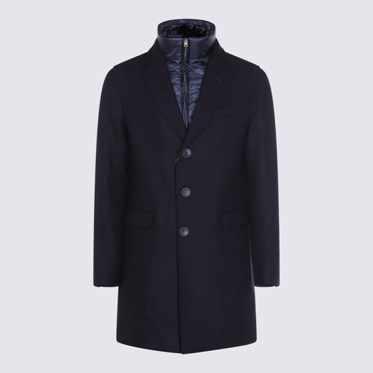 Coats Blue And Green