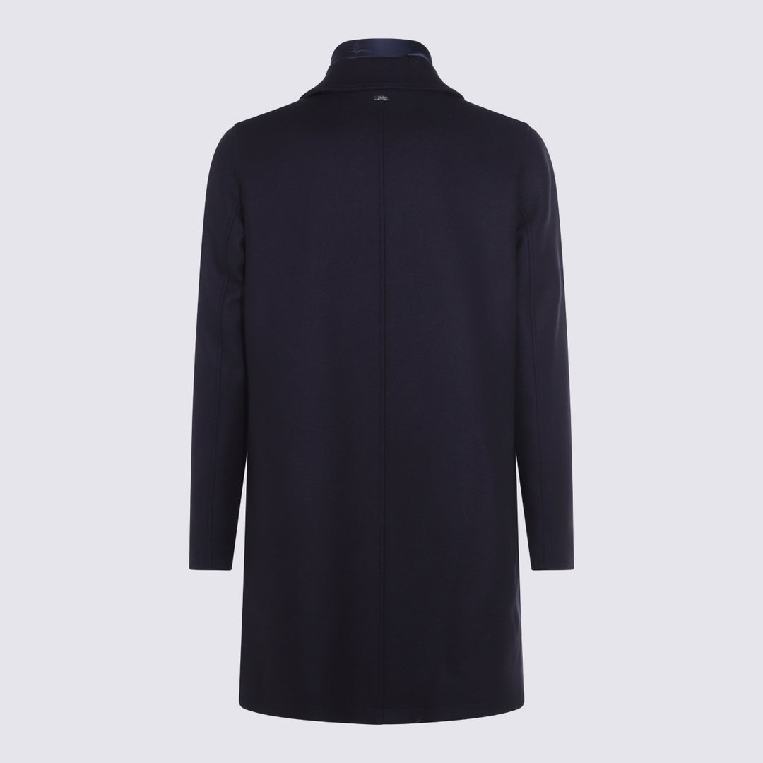 Herno Coats - Blue and green | 807088f631b64ae88c0ea5d2a5658f14fcc7d8ba