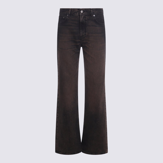 Jeans Brown Black