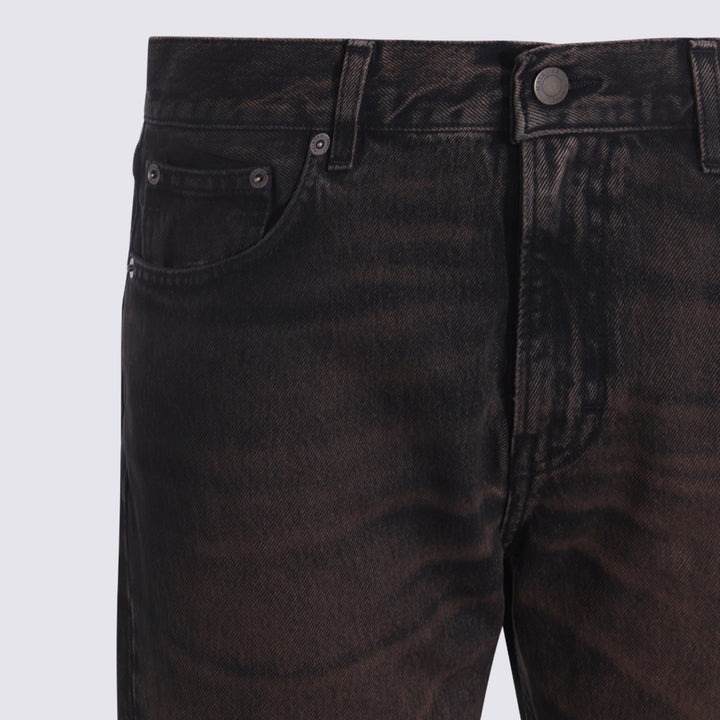 Haikure Jeans - BROWN BLACK | 5d0d61427d8e58b66da5969d169ba314e373bae2