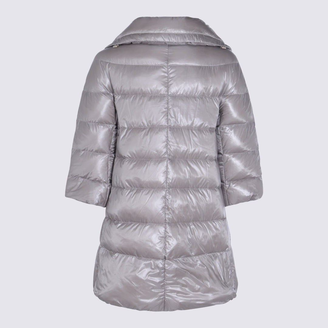 Herno Coats - Blacks and greys | cfc379d66421222a2870494ac9f214d177ac43fe