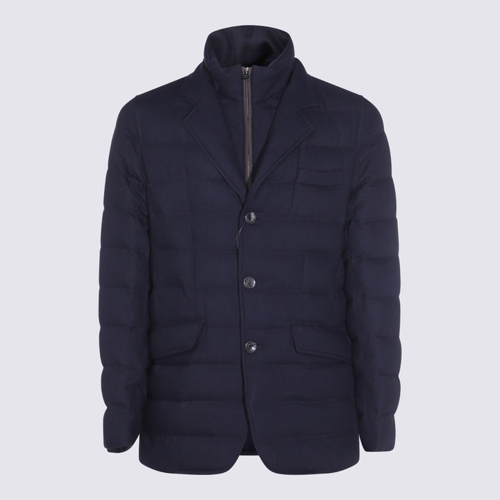 Herno Coats - Blue and green | 463e6451b6a1950ed65e10b5de0815da70909f7f