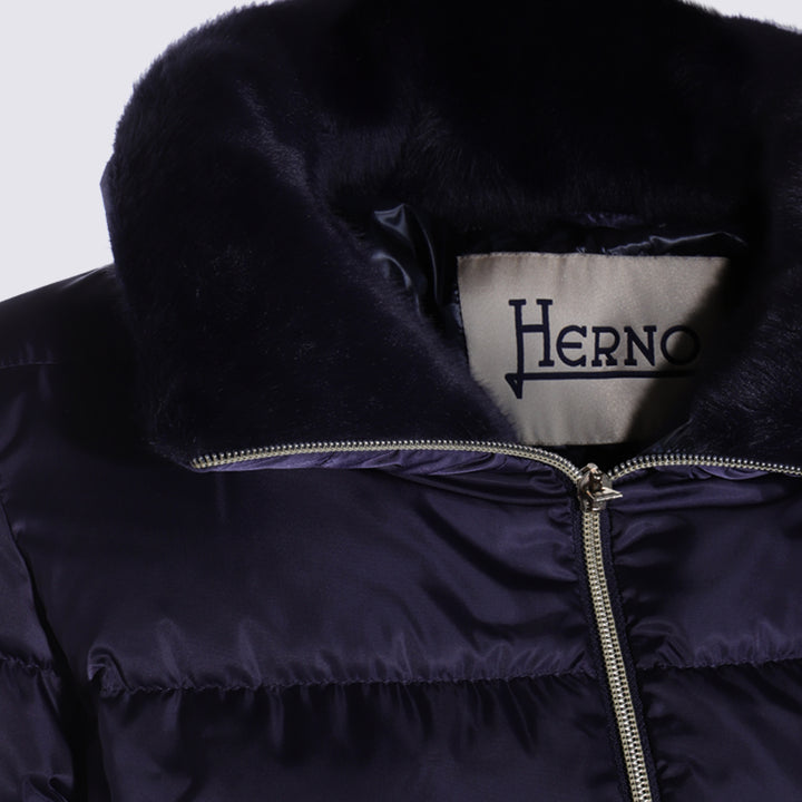 Herno Coats - New Blu | 26e6bc1fd81e9f70bc89b82d0f84bf20170ba396