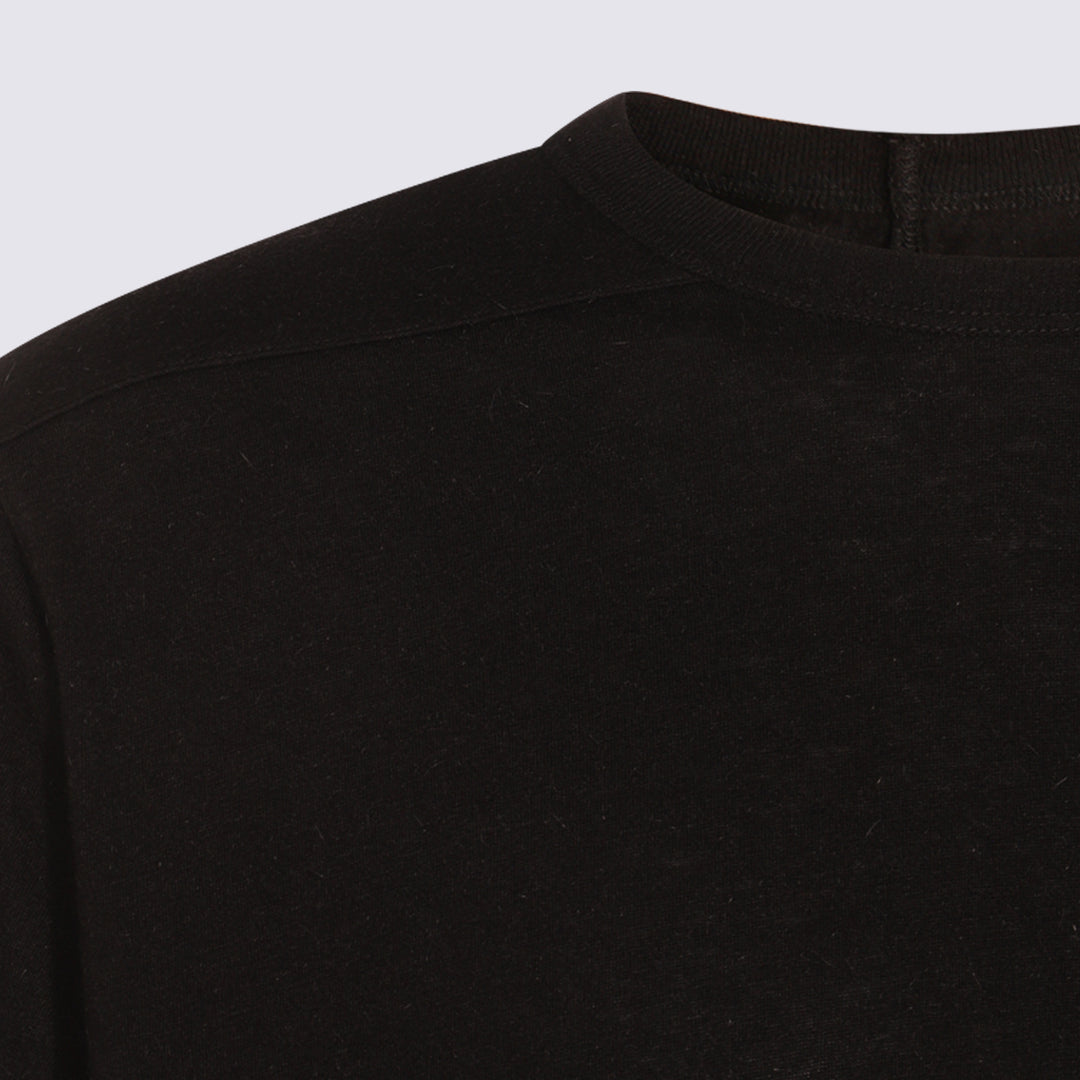 Rick Owens T-shirts and Polos - Blacks and greys | 922800ff76baa40daa11b5b3e8455130cc4b9bca