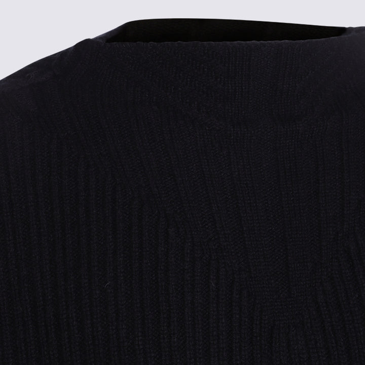 Rick Owens Sweaters - Blacks and greys | 1101ebe01ef593f95bea67c2d40c627899e0ce0f