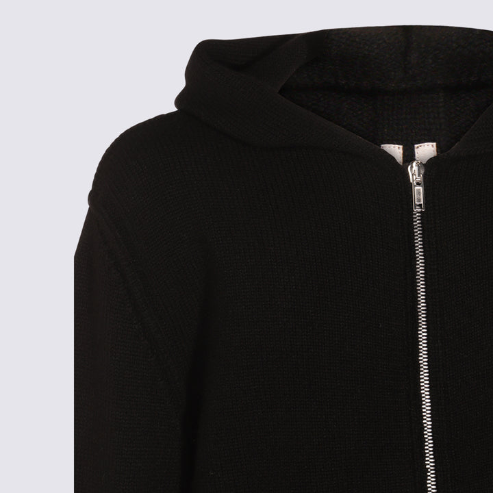 Rick Owens Sweaters - Blacks and greys | f8eb1ef1c73bf61c57e36eaf615b3f31df0cd880