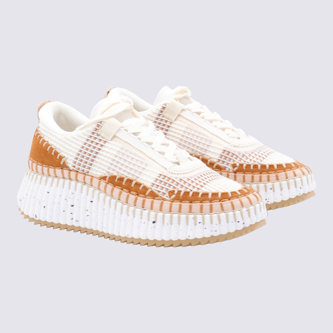 Chloè Sneakers - NATURAL BROWN | 1398a7fc1ba04c4d1e4c0f8f8499d3f774a64853