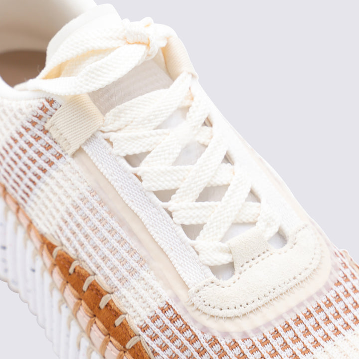 Chloè Sneakers - NATURAL BROWN | 0a4ed755ca05e074a6a674bcc45f99b8d708ccd3